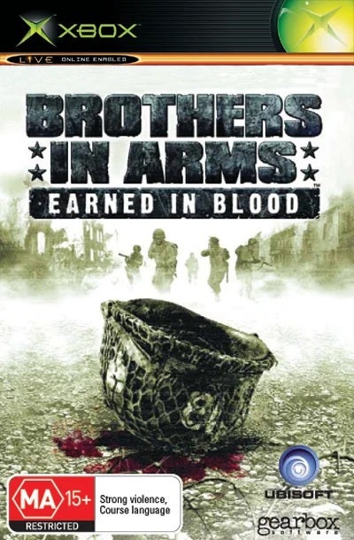 Ubisoft Brothers In Arms Earned In Blood Xbox Game